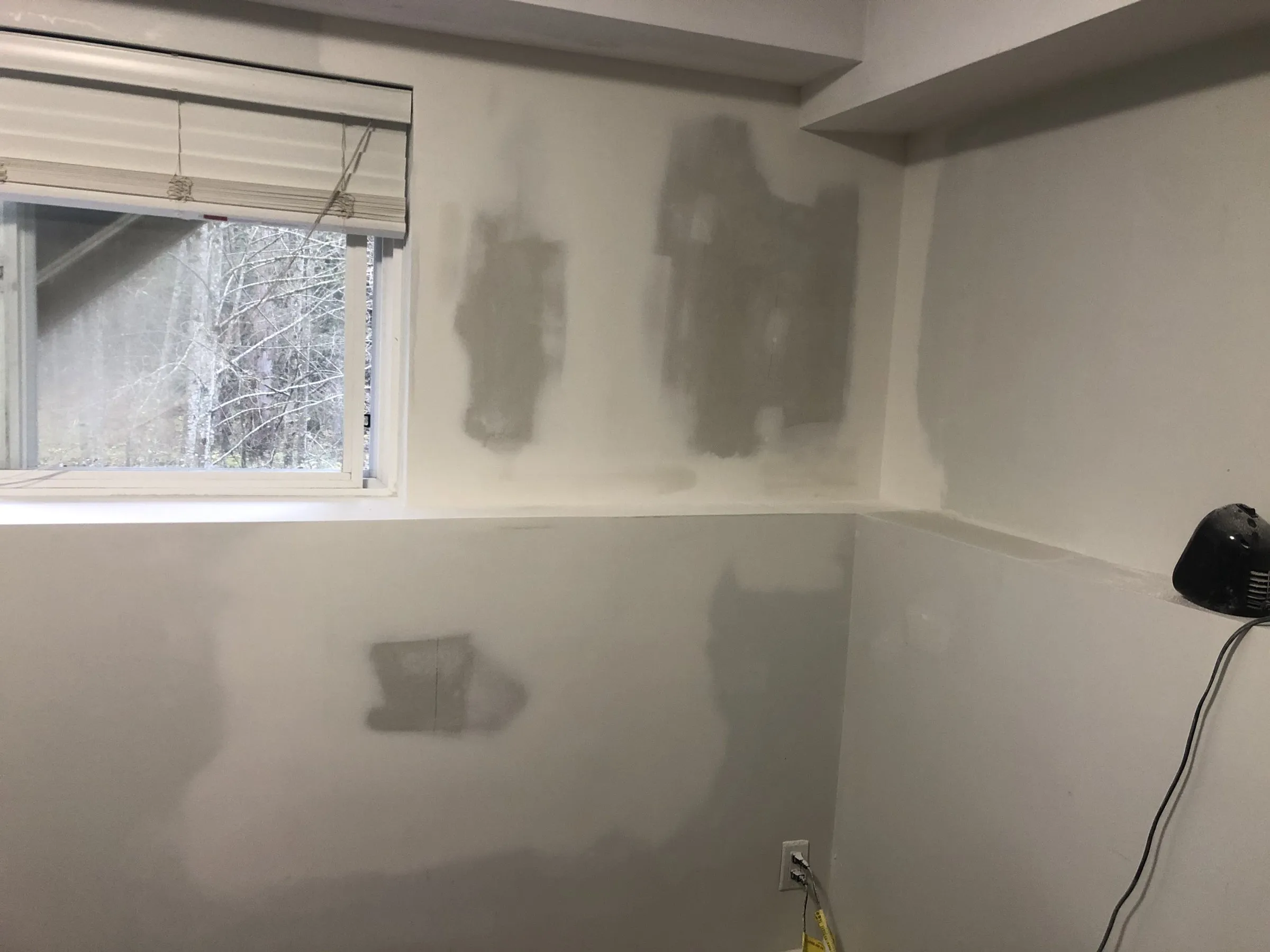 Ready for primer and paint